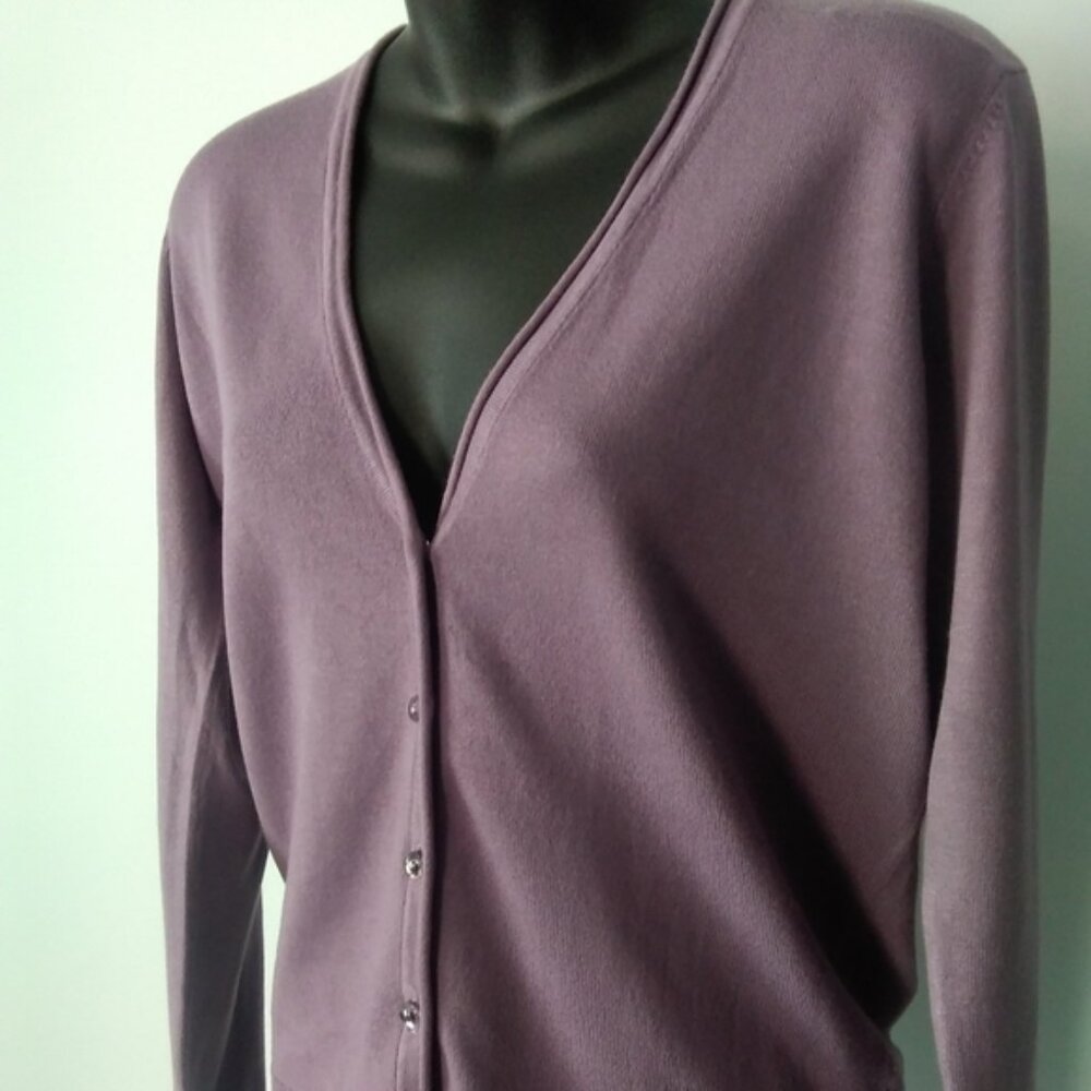 CLEO Cardigan S Mauve - Picture 4 of 12